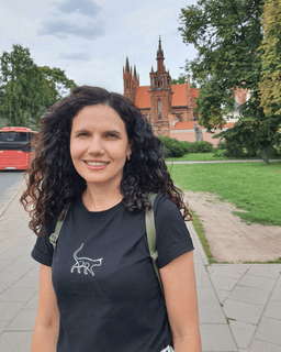 Ekaterina — LABASklabas įkūrėja